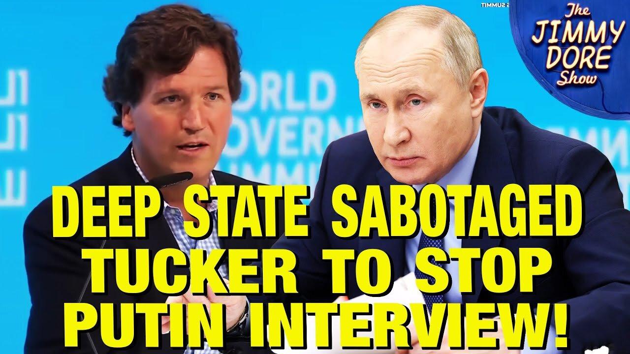 Tucker Carlson Explains Why He Wanted To Interview Vladimir Putin