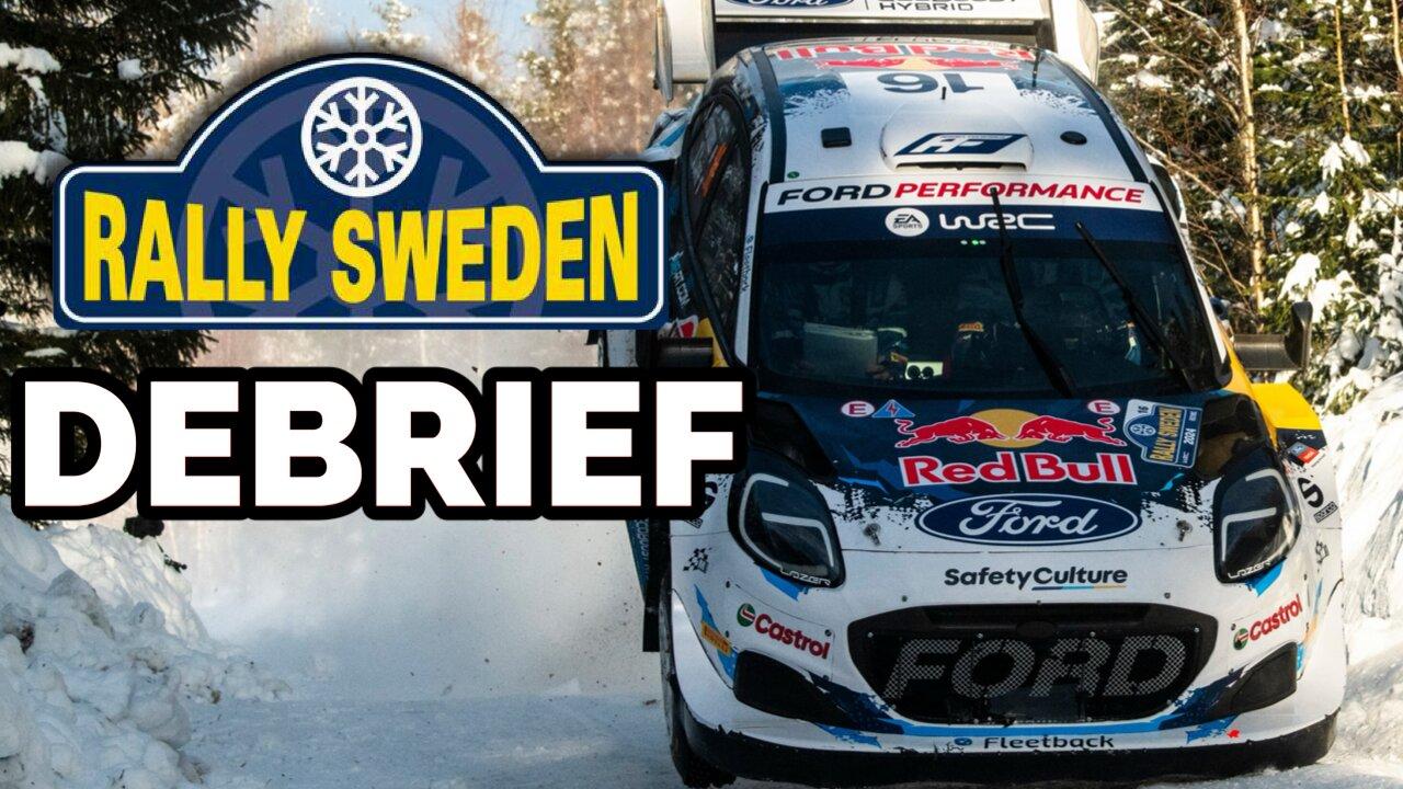 Rally Sweden Winners and Losers!