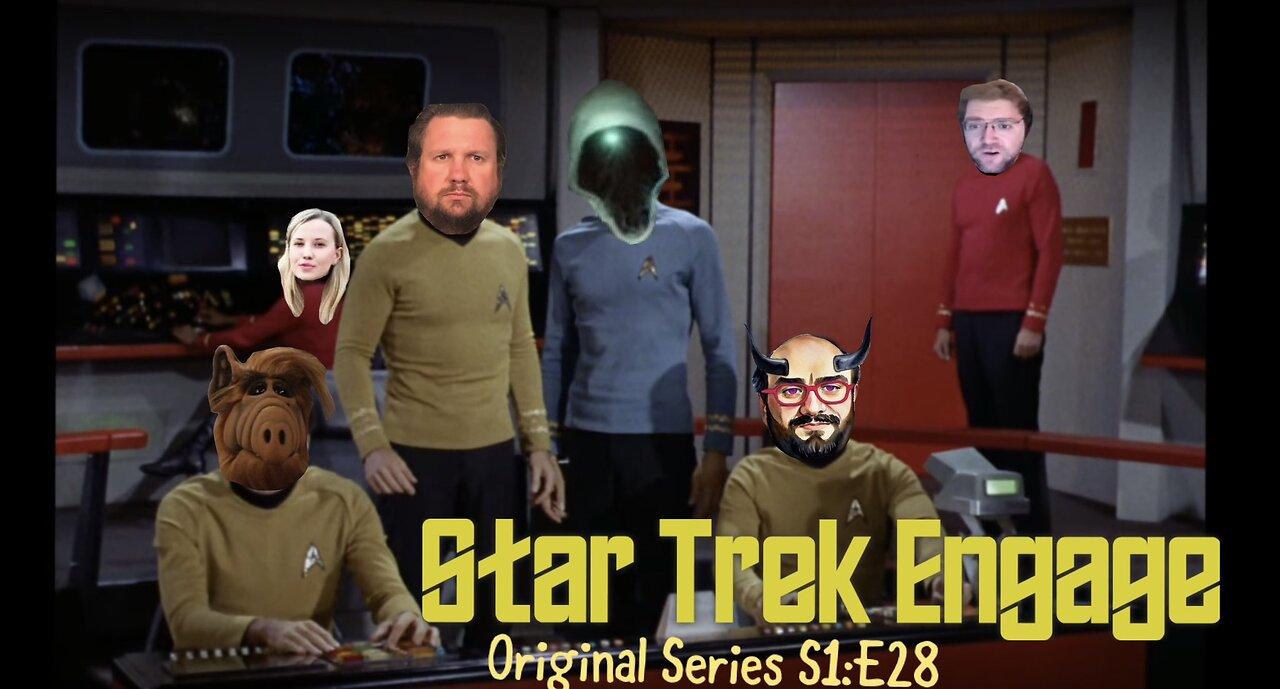 Star Trek Engage | ToS Season 1 Episode 28 “The City on the Edge of Forever” Review!
