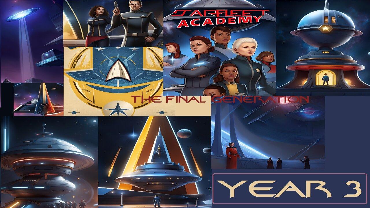 Star Trek Adventures: Starfleet Academy - The Final Generation | Y3E9 "Tough as Nails"