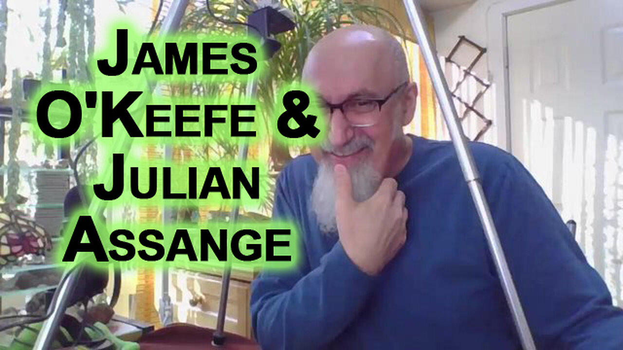 James O’Keefe and Julian Assange: Attack on Free Speech and Journalism in the Western World