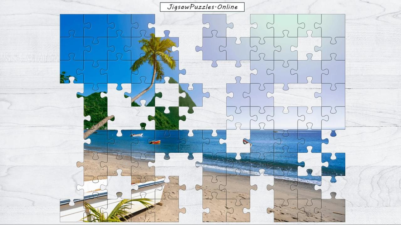Saint Lucia Jigsaw Puzzle Online