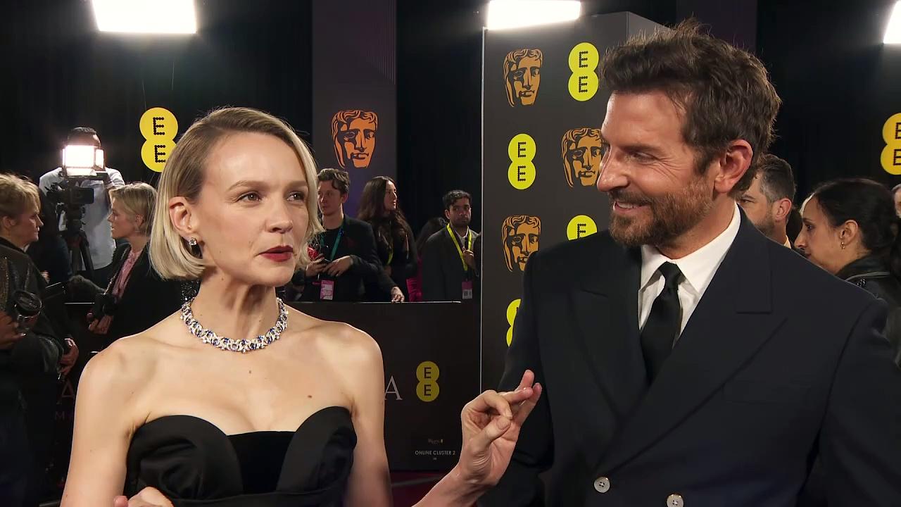 Carey Mulligan & Bradley Cooper: 'Will Barry Keoghan Keep His Clothes On?!'