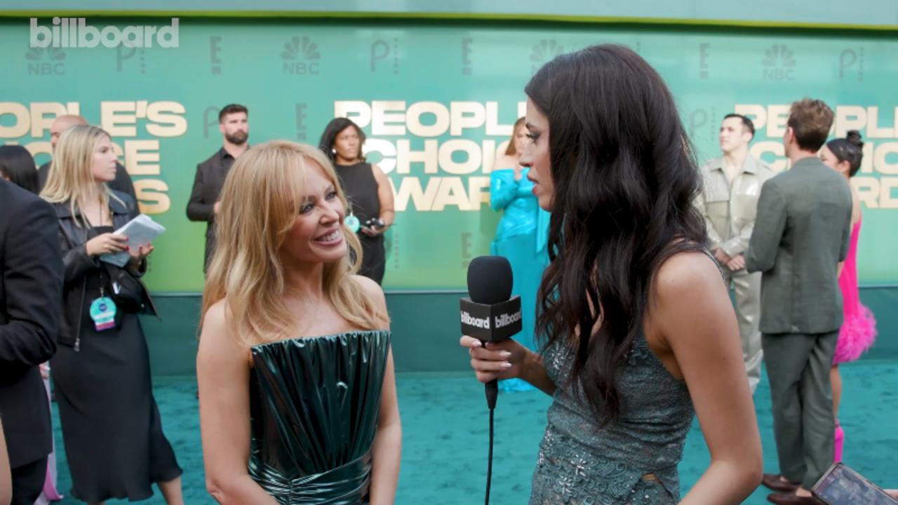 Kylie Minogue Talks Being Honored at Billboard's Women in Music Awards, Changing Her Style, Support From Fans & More | 2024 Peop