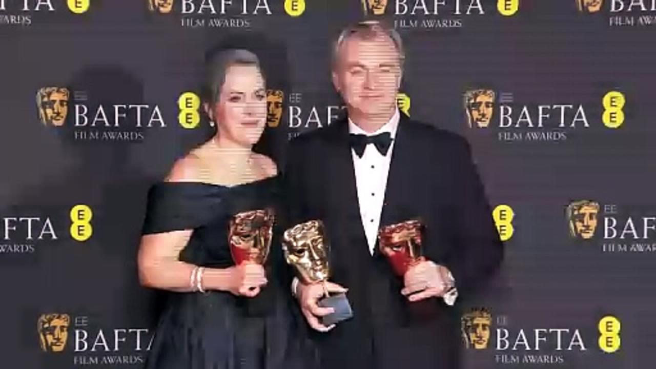 BAFTAs: Christopher Nolan WINS Best Director & Film