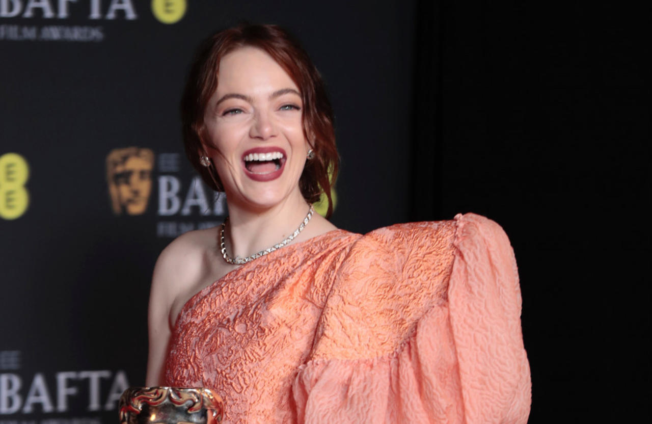 Emma Stone has won Leading Actress BAFTA for 'Poor Things'