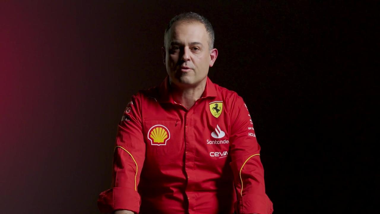 Ferrari SF-24 - Q&A with Diego Loverno