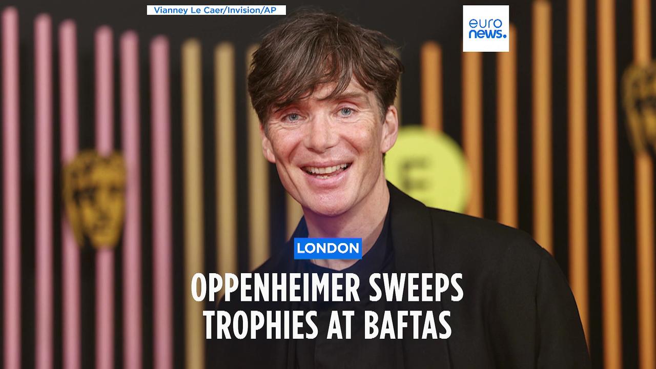 BAFTAs 2024: Oppenheimer dominates with seven award wins including best film