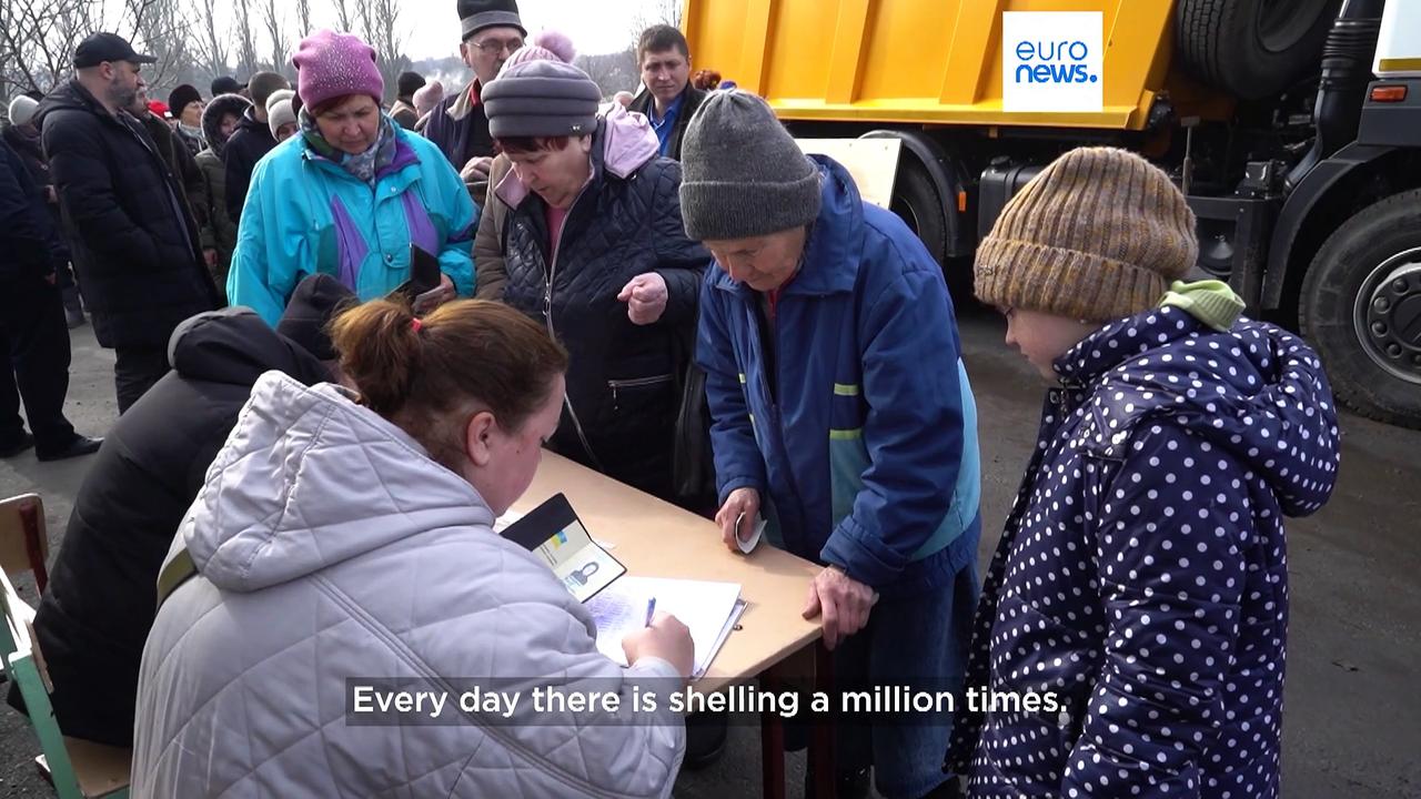 'No one can take it': Residents near frontline in Donetsk detail life until Russian shelling