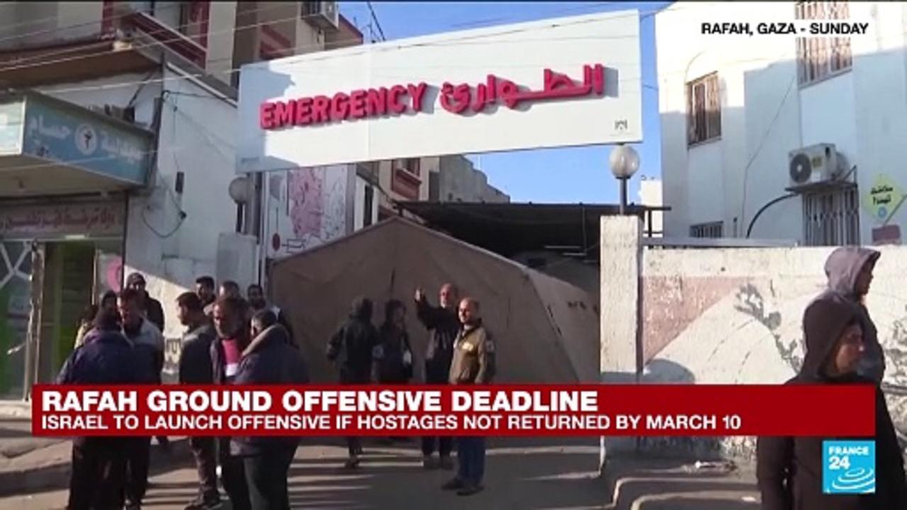 'We won't have the supplies to supply the people of Gaza,' UN coordinator says to FRANCE 24