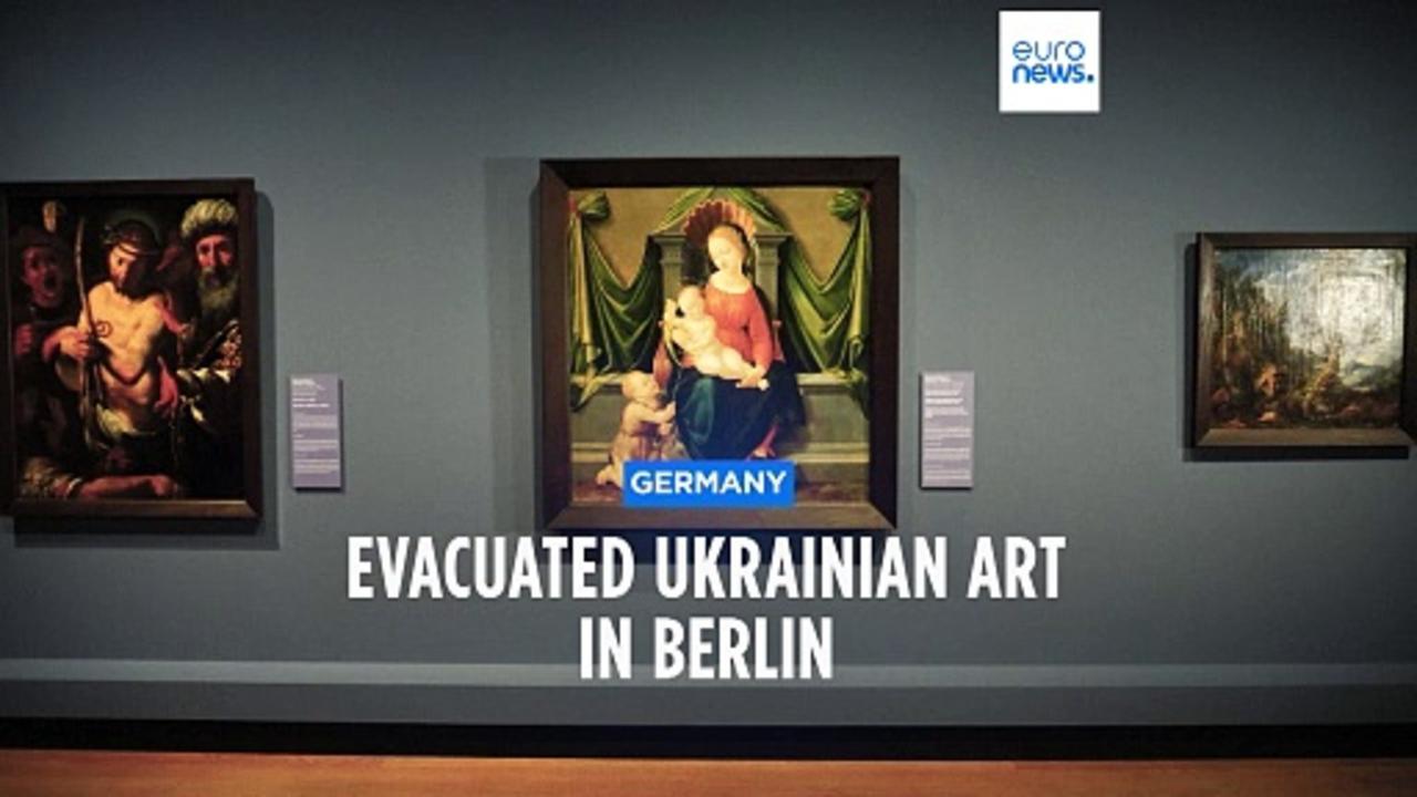 From Odesa to Berlin: Artworks saved from Ukraine War go on display at Berlin exhibition
