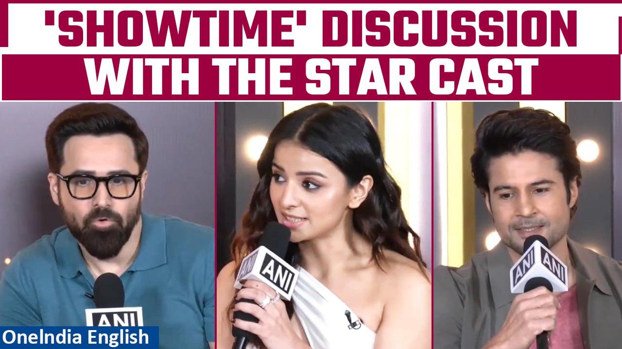 Emraan Hashmi, Mahima Makwana, Rajeev Khandelwal on their upcoming Series 'Showtime' | Oneindia News