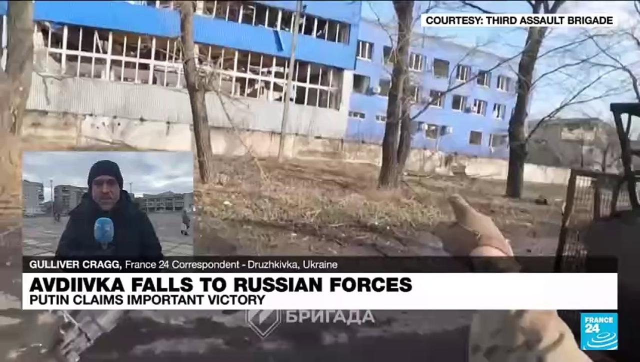 Avdiivka falls to Russian forces: 'A symbolic and demoralising defeat for the Ukrainians'
