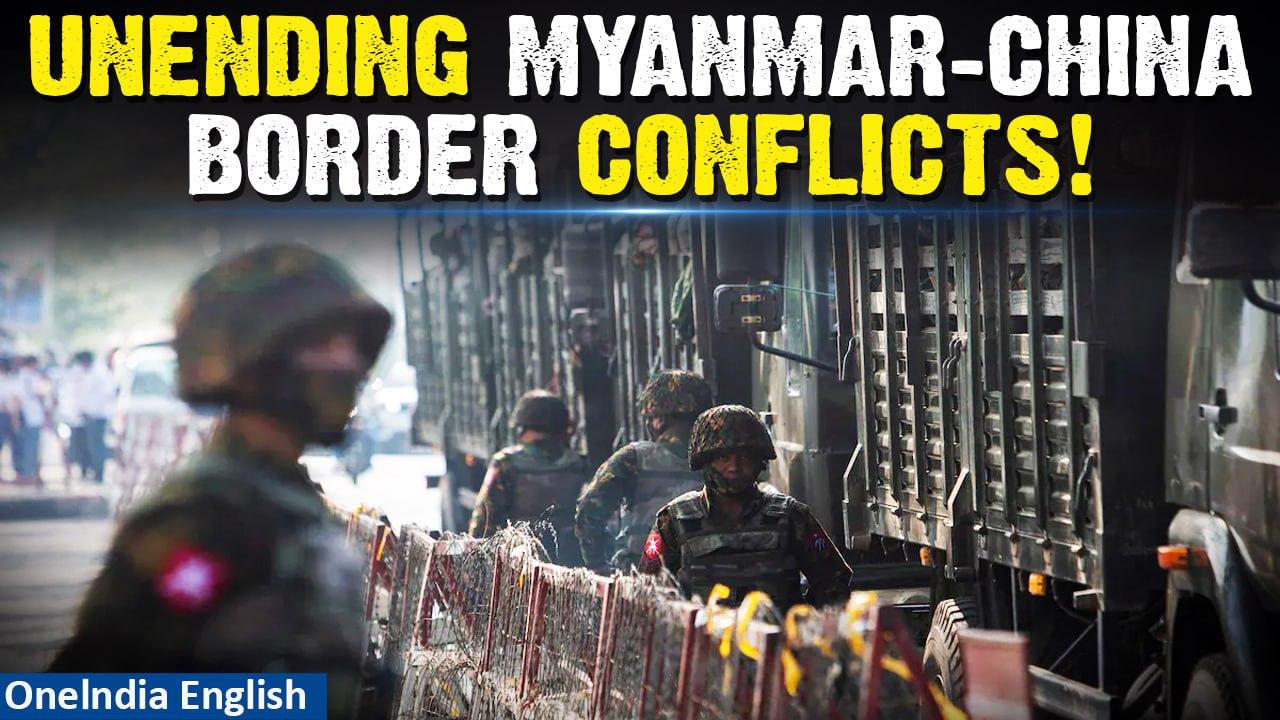 Myanmar Junta's Shocking Verdict: Brigadier Generals Surrender Fallout | Oneindia News