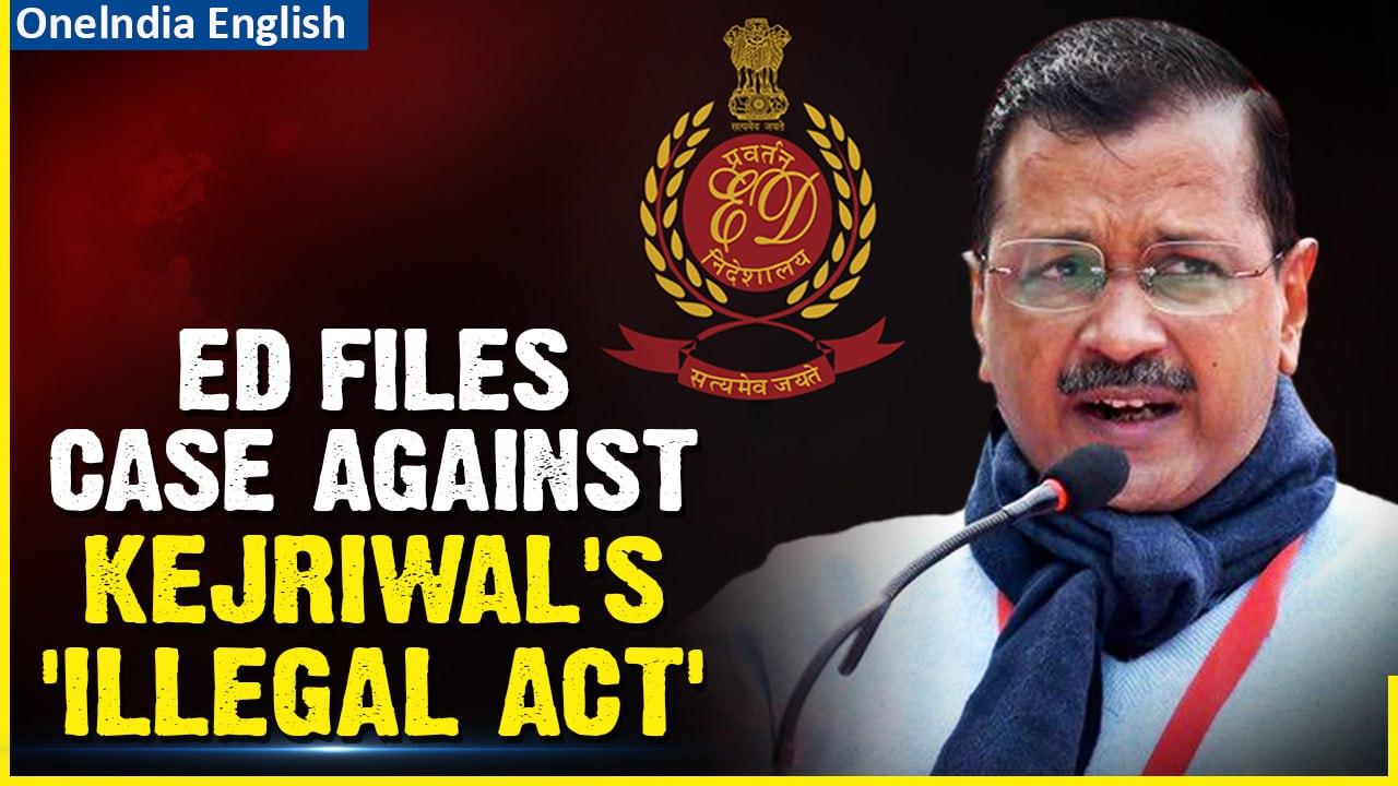 ED files case against Delhi CM: Court to decide on Kejriwal’s act of skipping summons |Oneindia News