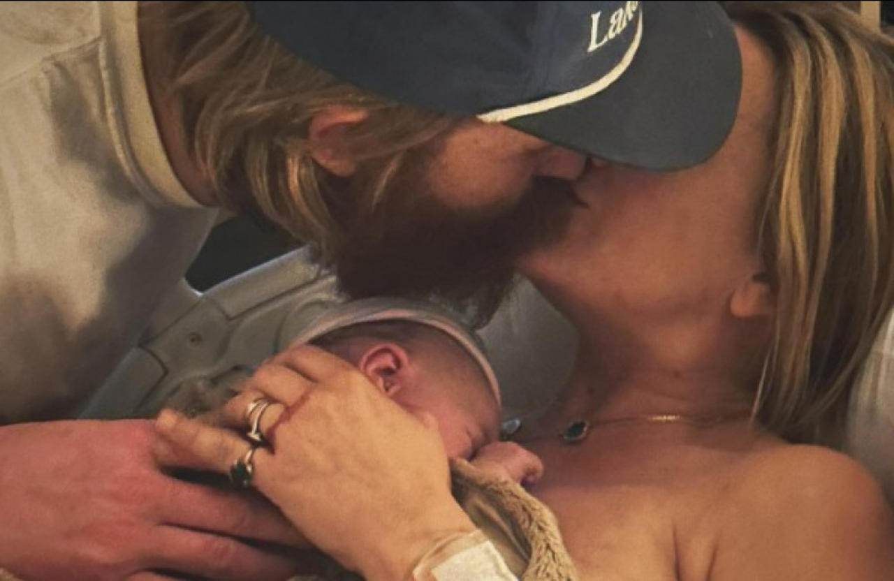 Wyatt Russell becomes a father for the second time