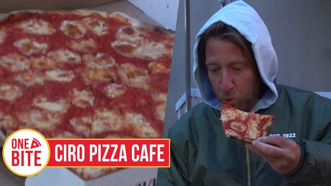 Barstool Pizza Review - Ciro Pizza Cafe (Staten Island, NY)