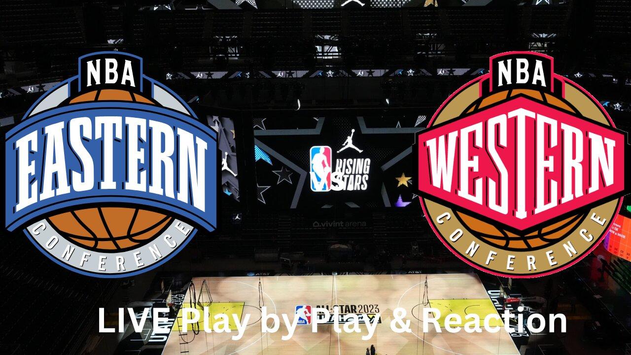 Easten Conference vs. Western Conference NBA All-Star Game 2024