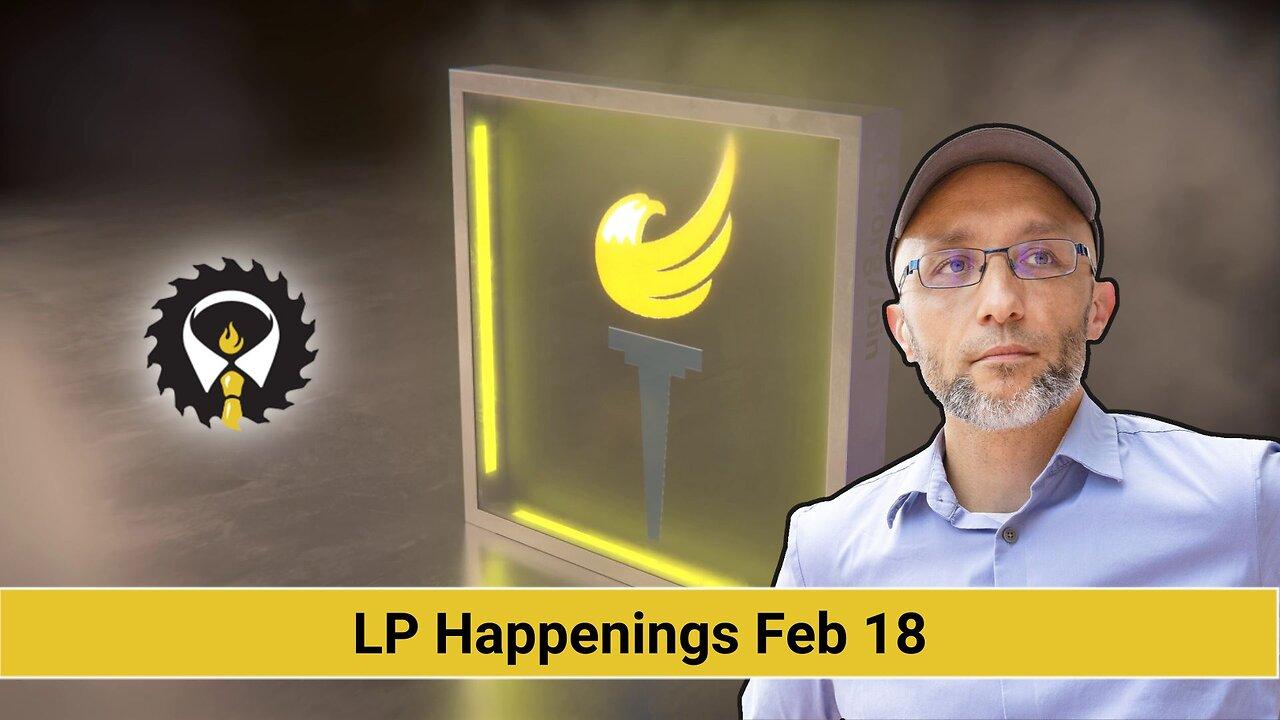 LP Happenings - Feb 18
