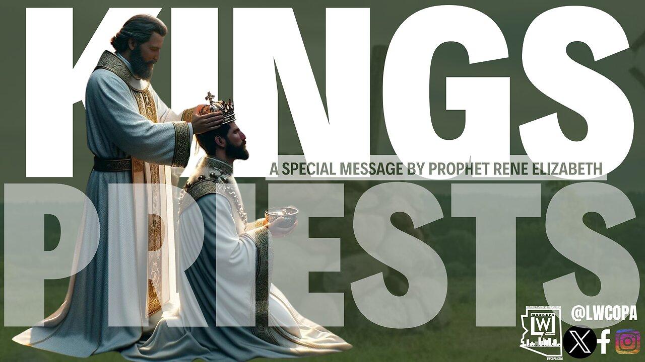 Sunday Night Power Session | Kings & Priests | Prophet Rene Elizabeth | LWCOPA
