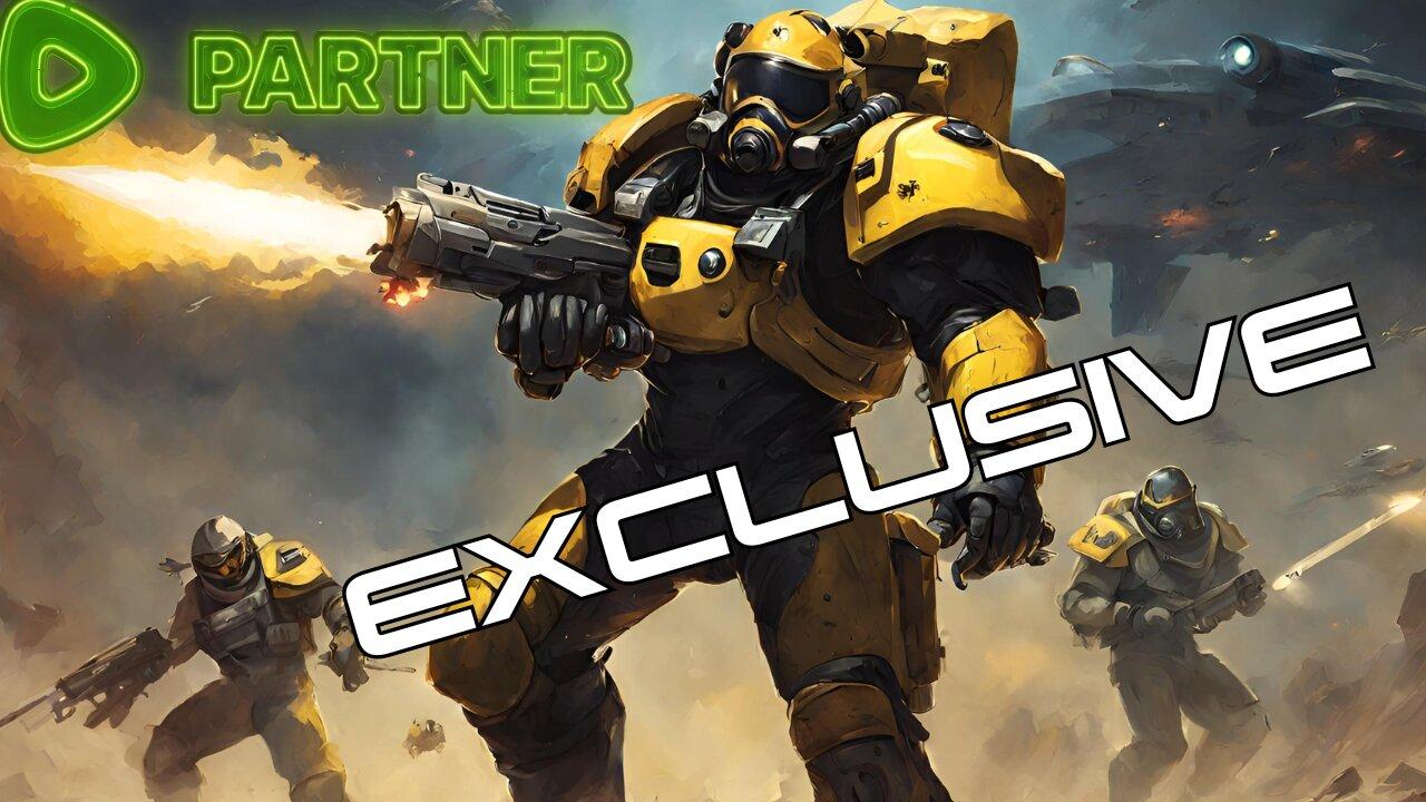 These Bots need some more lead in their diet. Helldivers 2 | Rumble Partner Stream! |