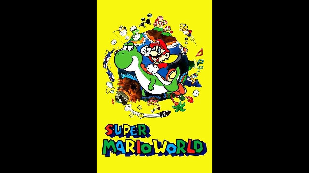 Console Cretins - Super Mario World (My first game ever)