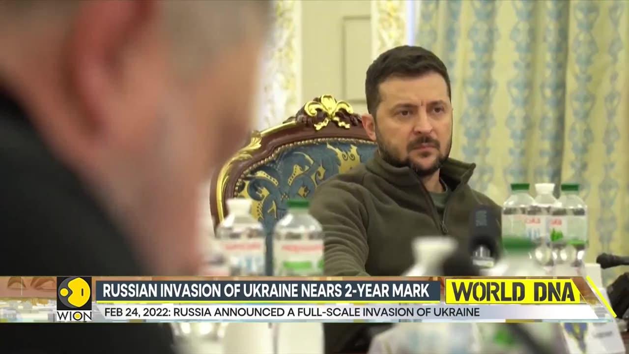 Russia-Ukraine war: Ukraine accuses Russia of executing captured soldiers in Avdiivka | WION