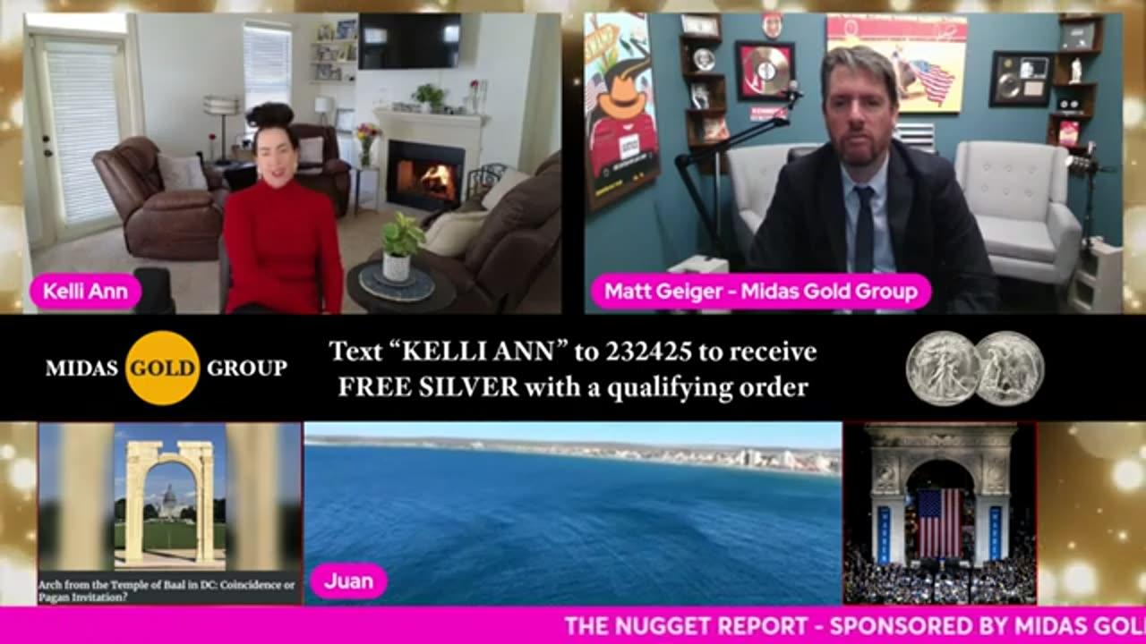 The Nugget Report - featuring Kelli Ann and Juan O. Savin (part 1 of 4: Valentines Day Massacre)