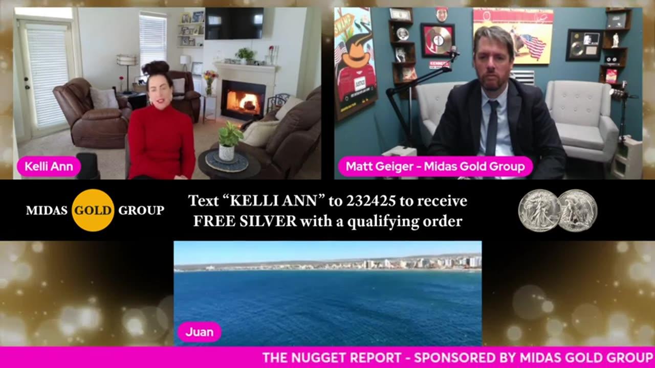 The Nugget Report - featuring Kelli Ann and Juan O. Savin (part 2 of 4: Valentine's Day Massacre)