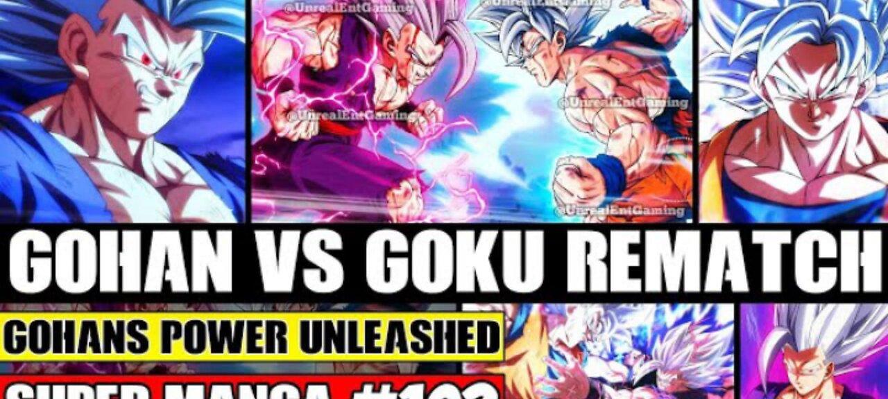 ULTRA INSTINCT GOKU VS BEAST GOHAN! A Shocking Rematch Dragon Ball Super Manga Chapter 102 Spoilers