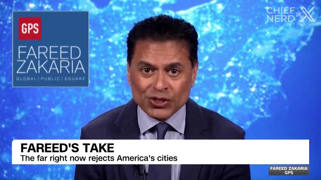 CNN’s Fareed Zakaria Says We Should Be Proud of America’s Dirty Cities