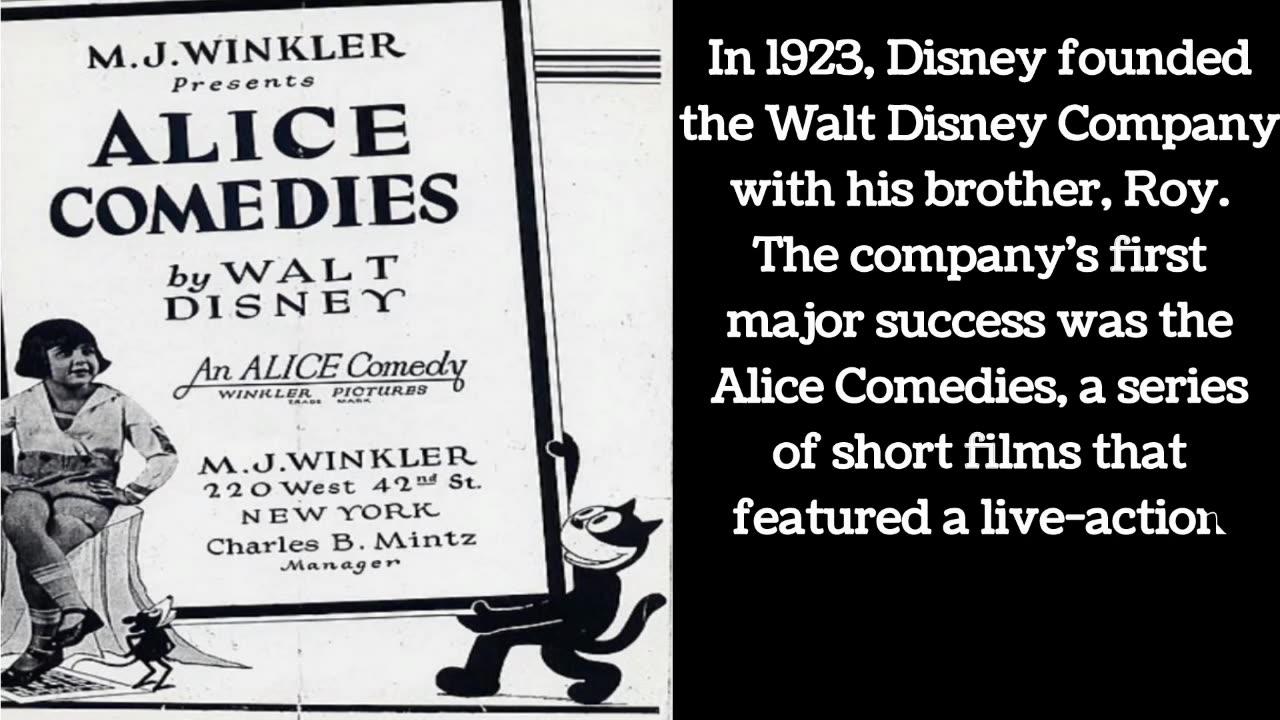 The story of Walt Disney