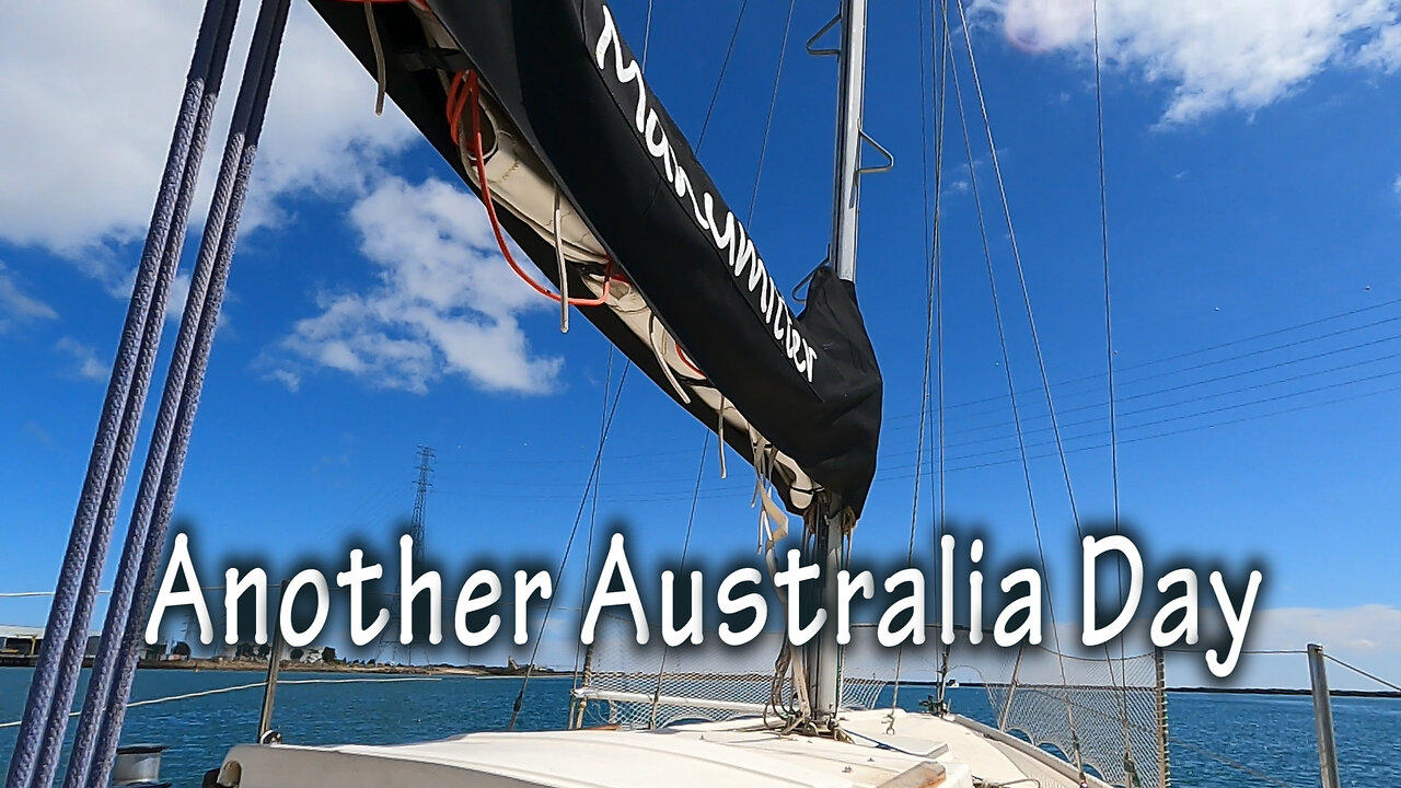Sailing 'Manumitter' - Ep 16: "Australia Day 2023"