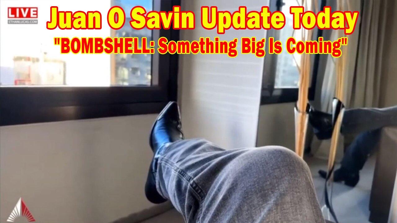 Juan O Savin Update Today Feb 19: "BOMBSHELL: Something Big Is Coming"