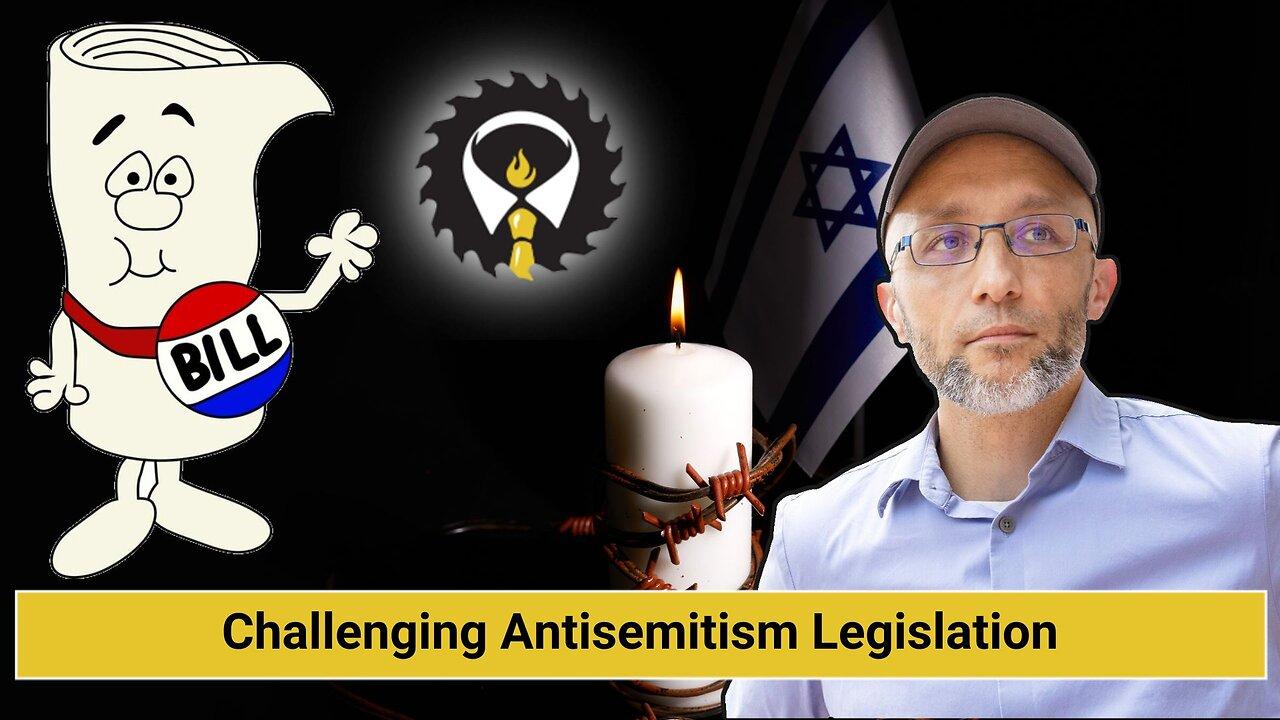 268 - Challenging Antisemitism Legislation