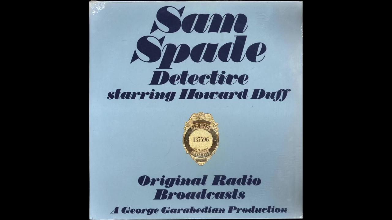 Sam Spade - Jan. 26, 1951 - Chateau McCloud Caper
