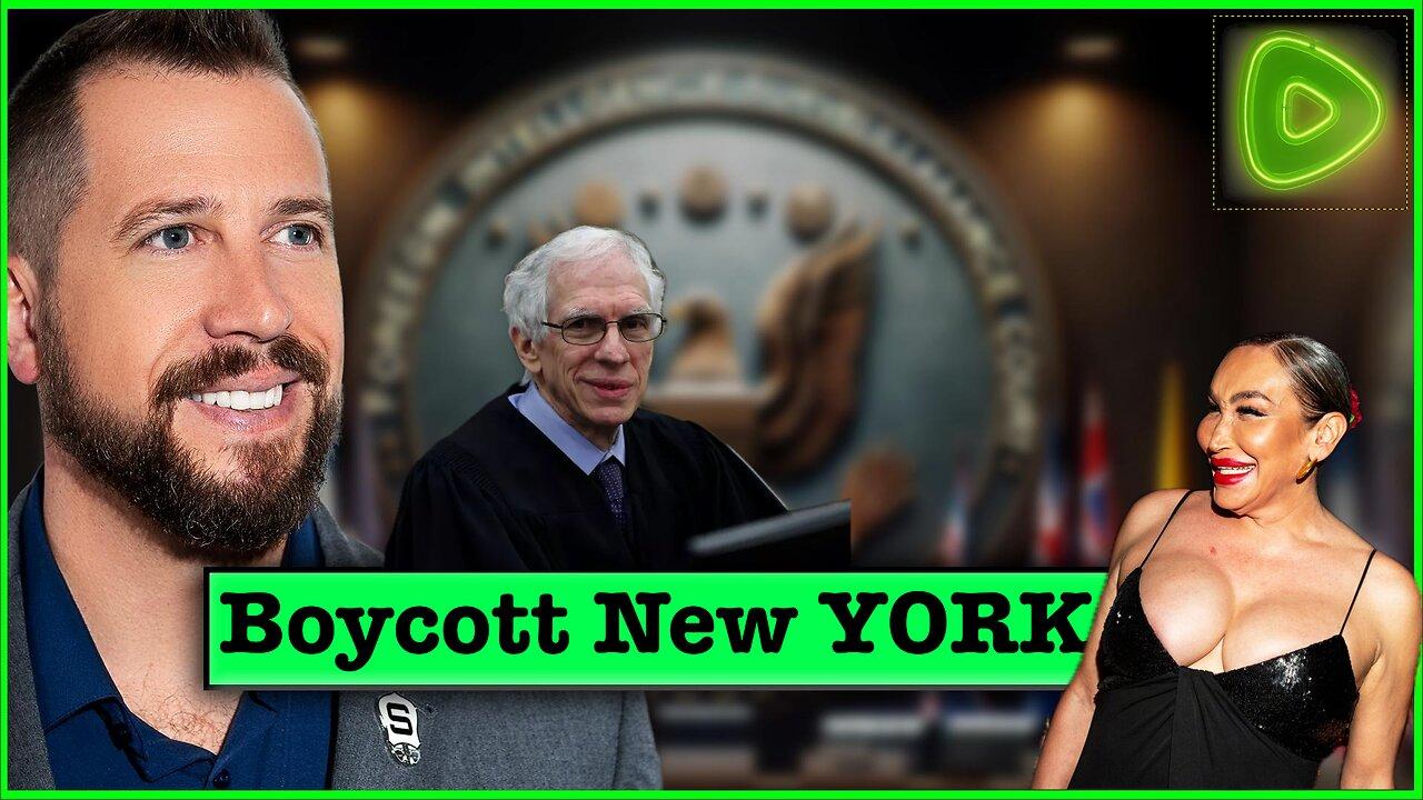 Boycott NYC | EP 246 | THE KYLE SERAPHIN SHOW | 19FEB2024 9:30A | LIVE