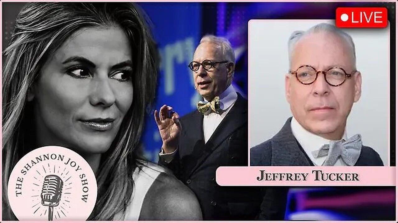 🔥🔥Some Dude Paid $9K For Trump Sneakers Proving We’re Totally Screwed - W/ Jeffrey Tucker!🔥🔥