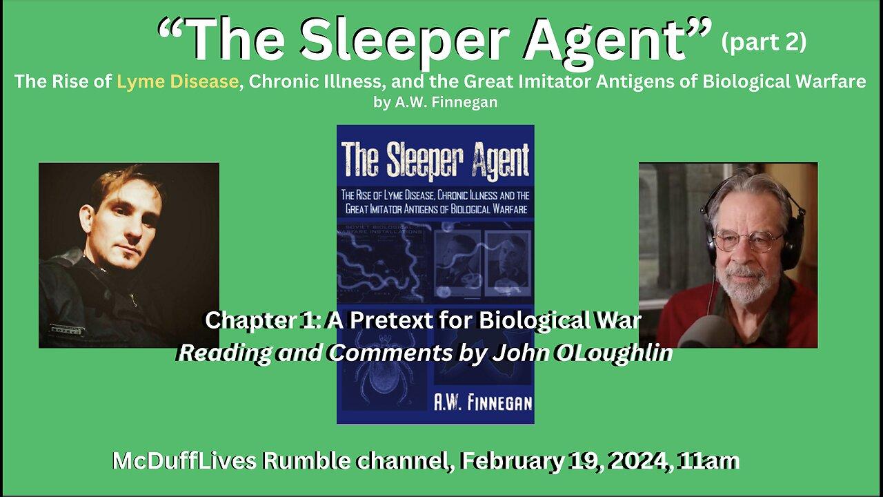 "The Sleeper Agent," part 2 by AW Finnegan, February 19, 2024