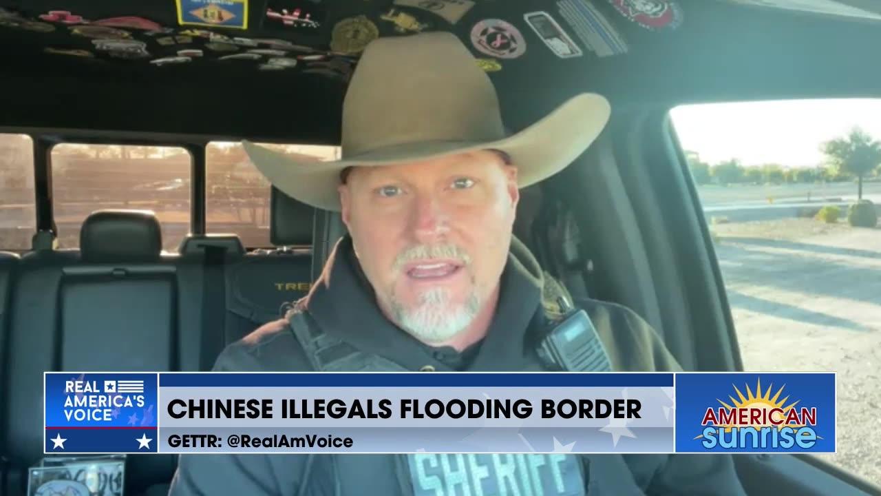 Chinese Illegals Pose National Security Threat at Border