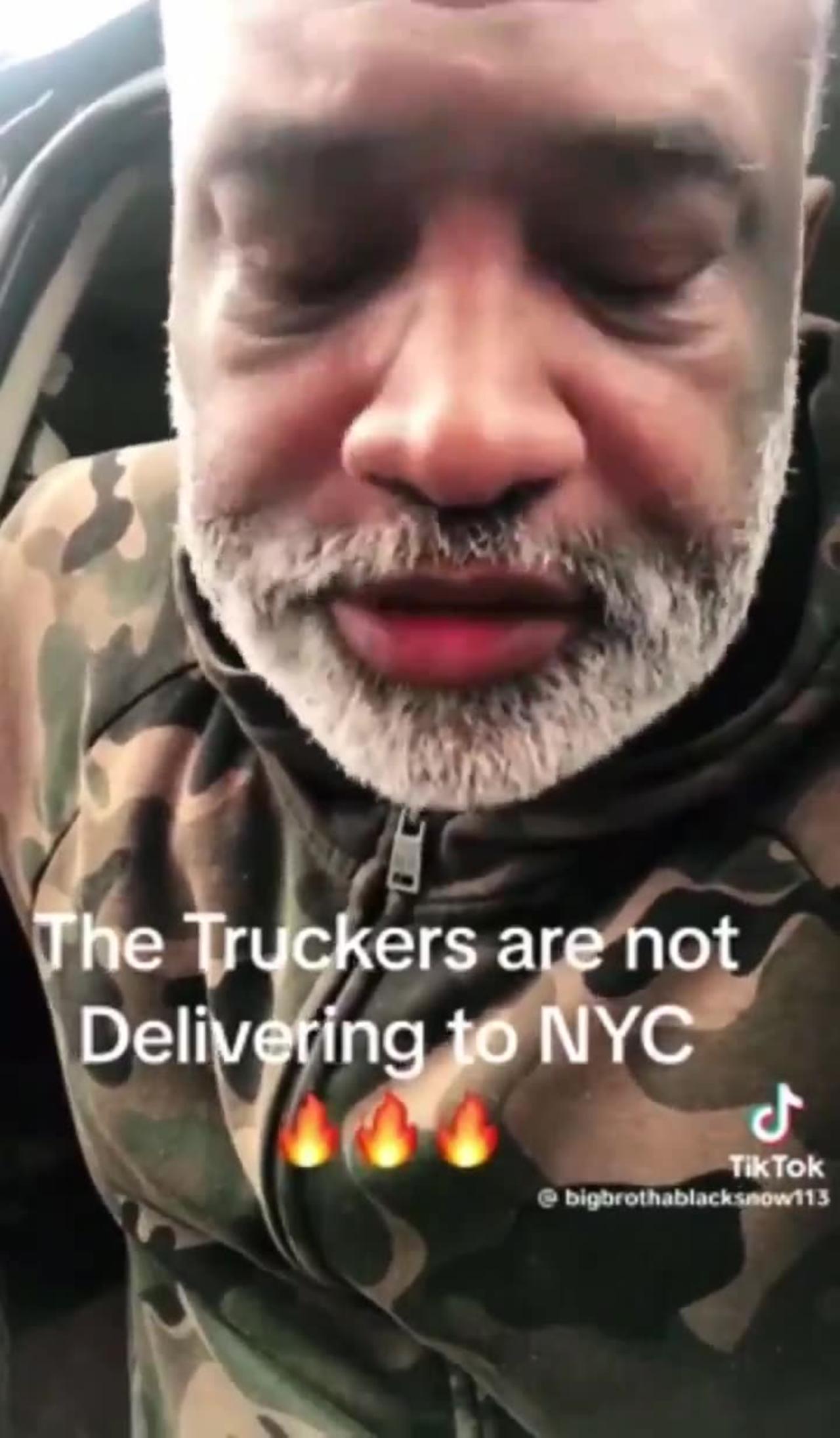 Truckers boycott NYC after Trump’s $355M fraud ruling
