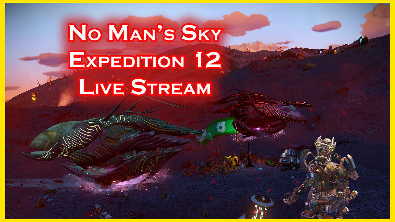 Finishing up Exp. 12 Phase 5 | S-Class Dreadnaught  Search | No Man's Sky Live Stream