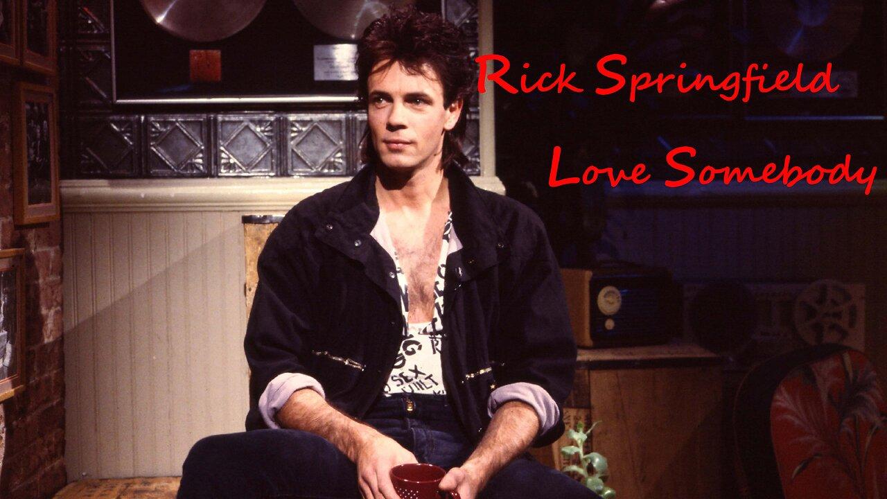 Rick Springfield: Love Somebody - On Solid Gold Countdown '84 (My "Stereo Studio Sound" Re-Edit)