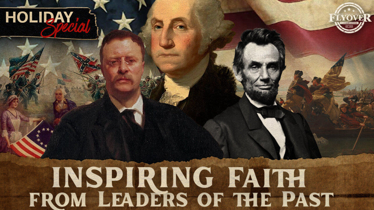 Who are the TOP 5 Presidents in U.S. History... and Their Inspiring Faith! - Historian Bill Federer