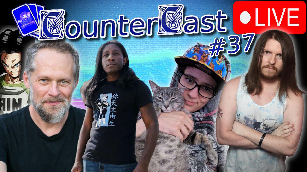 CounterCast #37 ft. Chuck Huber - Culture of the Anime Industry, Being Outspoken On Twitter, & MORE