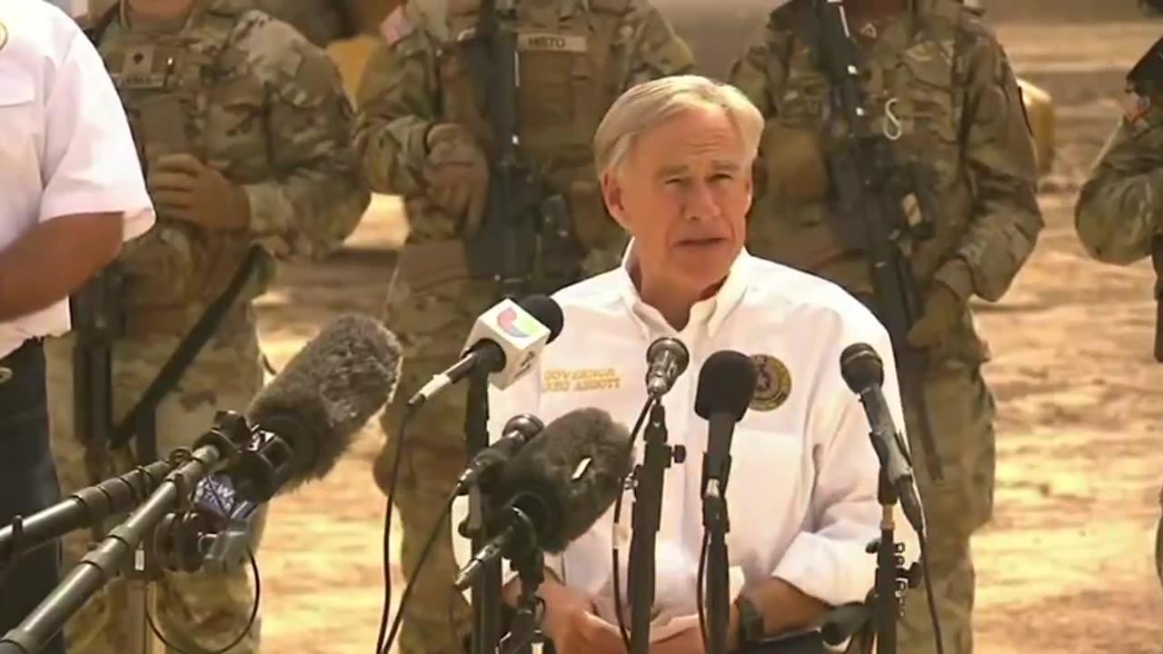 Texas Governor Abbott revealed plans for establishment of 80-acre facility for National Guard troops