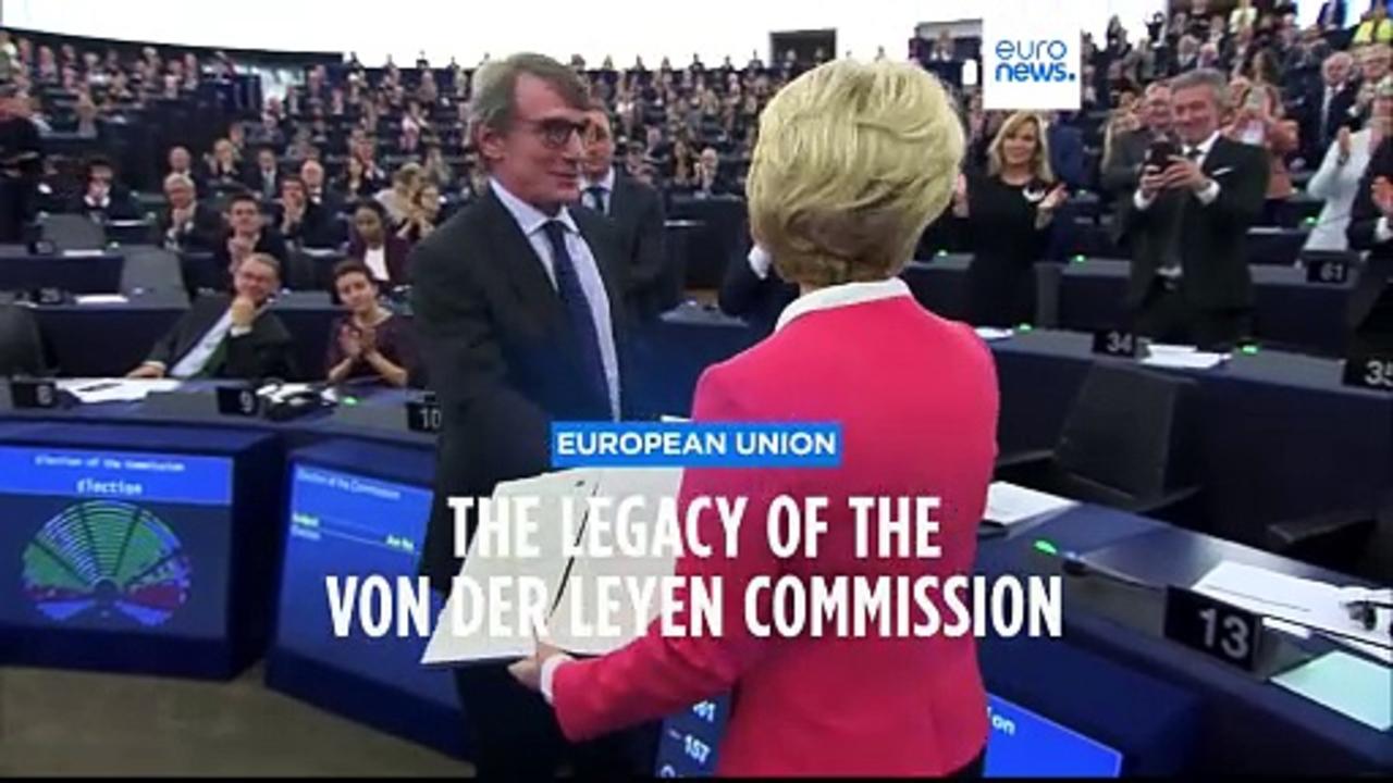 In seeking re-election, Ursula von der Leyen has one real rival: herself