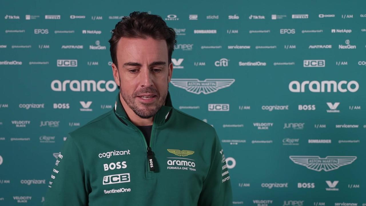 Aston Martin Aramco Formula One® Team Introduces the AMR24 - Interview Fernando Alonso, Driver