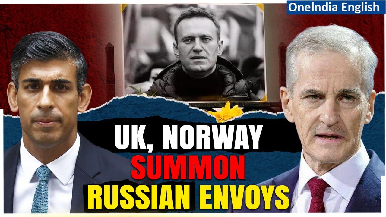 Alexei Navalny Case: After Britain, Norway Condemns Putin,Russian Ambassador Summoned |Oneindia News