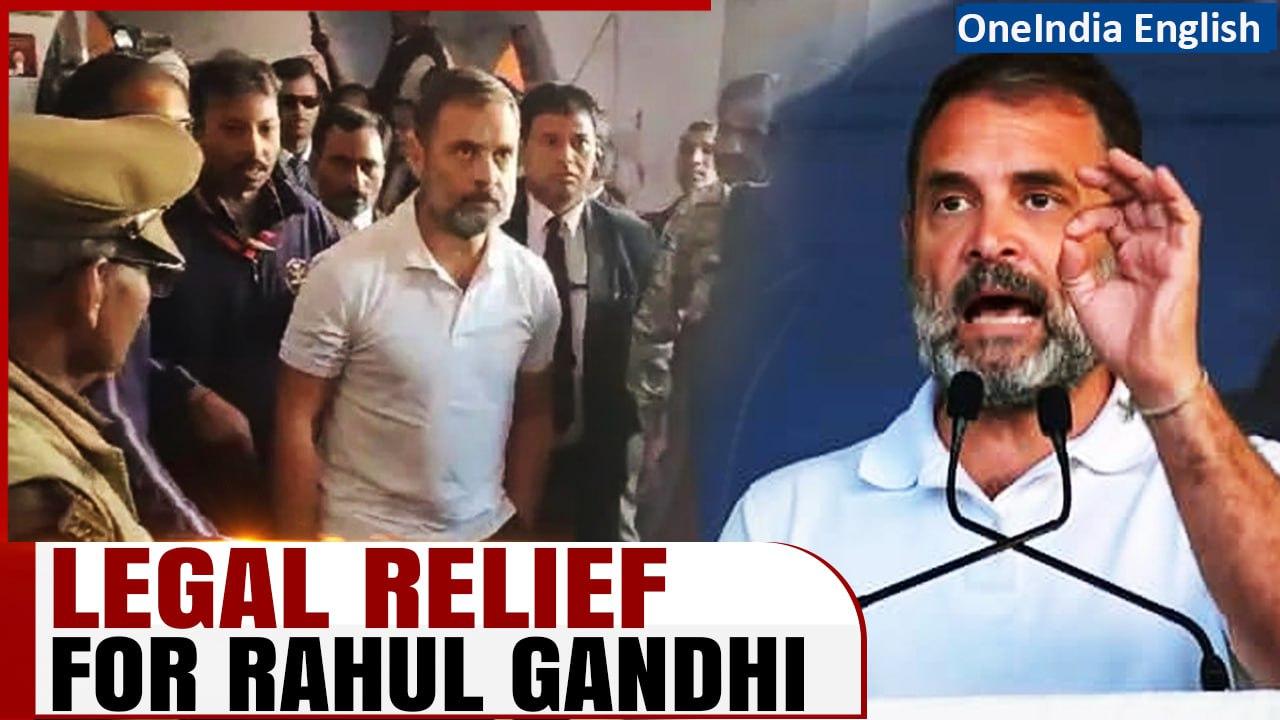 Rahul Gandhi Receives Bail from Sultanpur Court in 2018 Defamation Case| Oneindia